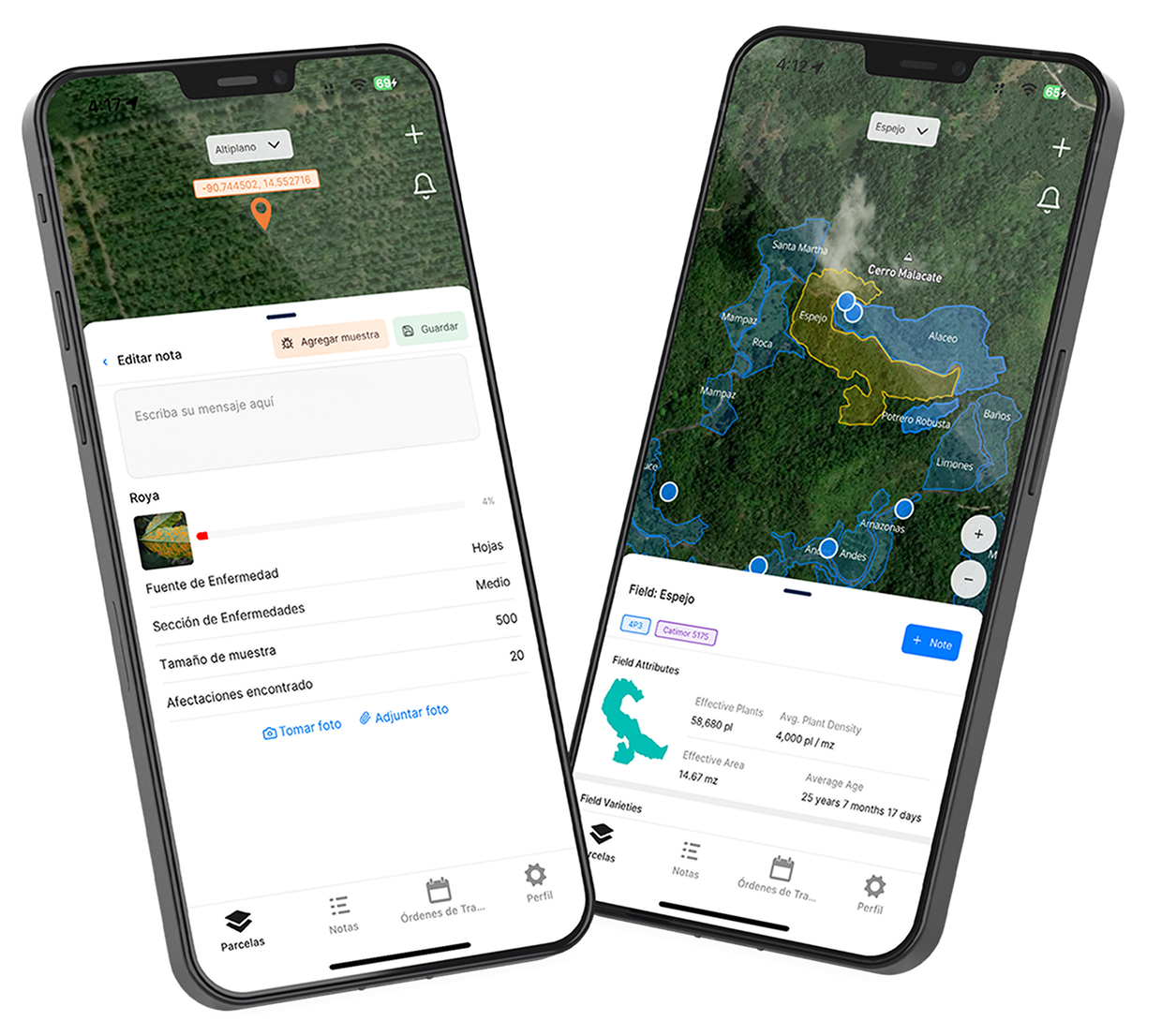 El campo en tus manos